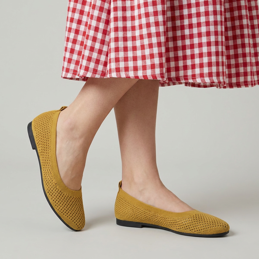 Women’s Woven Ballet Flats