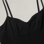 Women’s Black-White Derby Day Dress