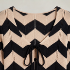 Women’s Chevron Crochet Resort Maxi Dress