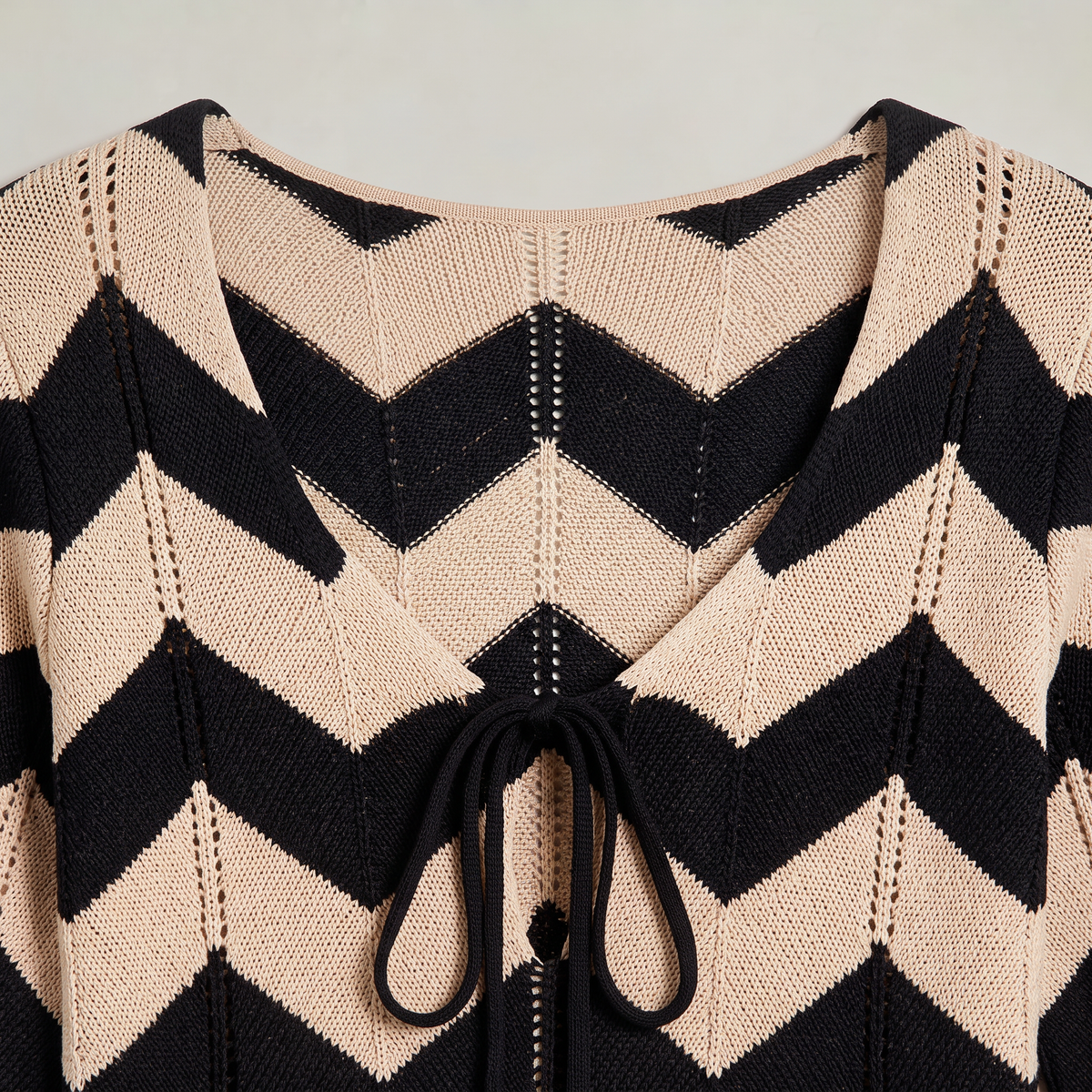 Women’s Chevron Crochet Resort Maxi Dress