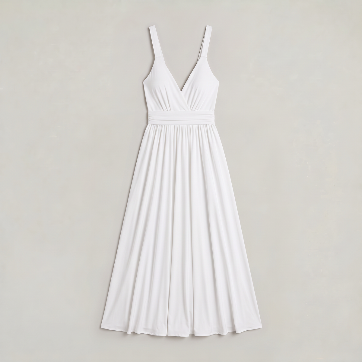 Women’s Deep V Sleeveless Race Day Maxi Dress