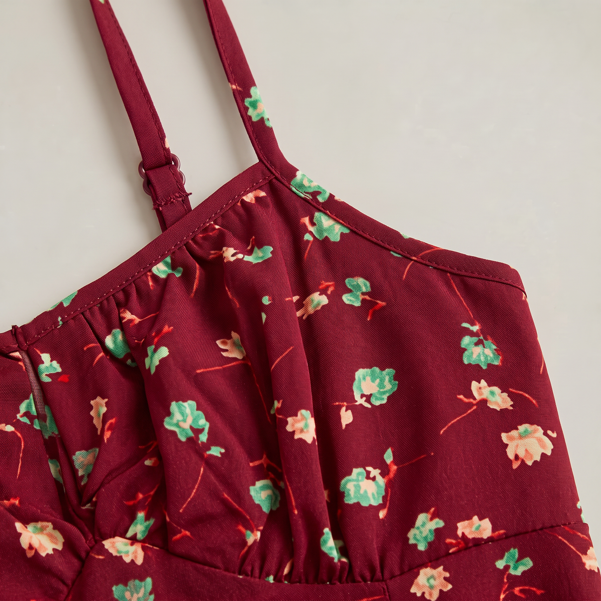 Women’s Floral Print Midi Dress