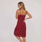 Women’s Floral Print Midi Dress
