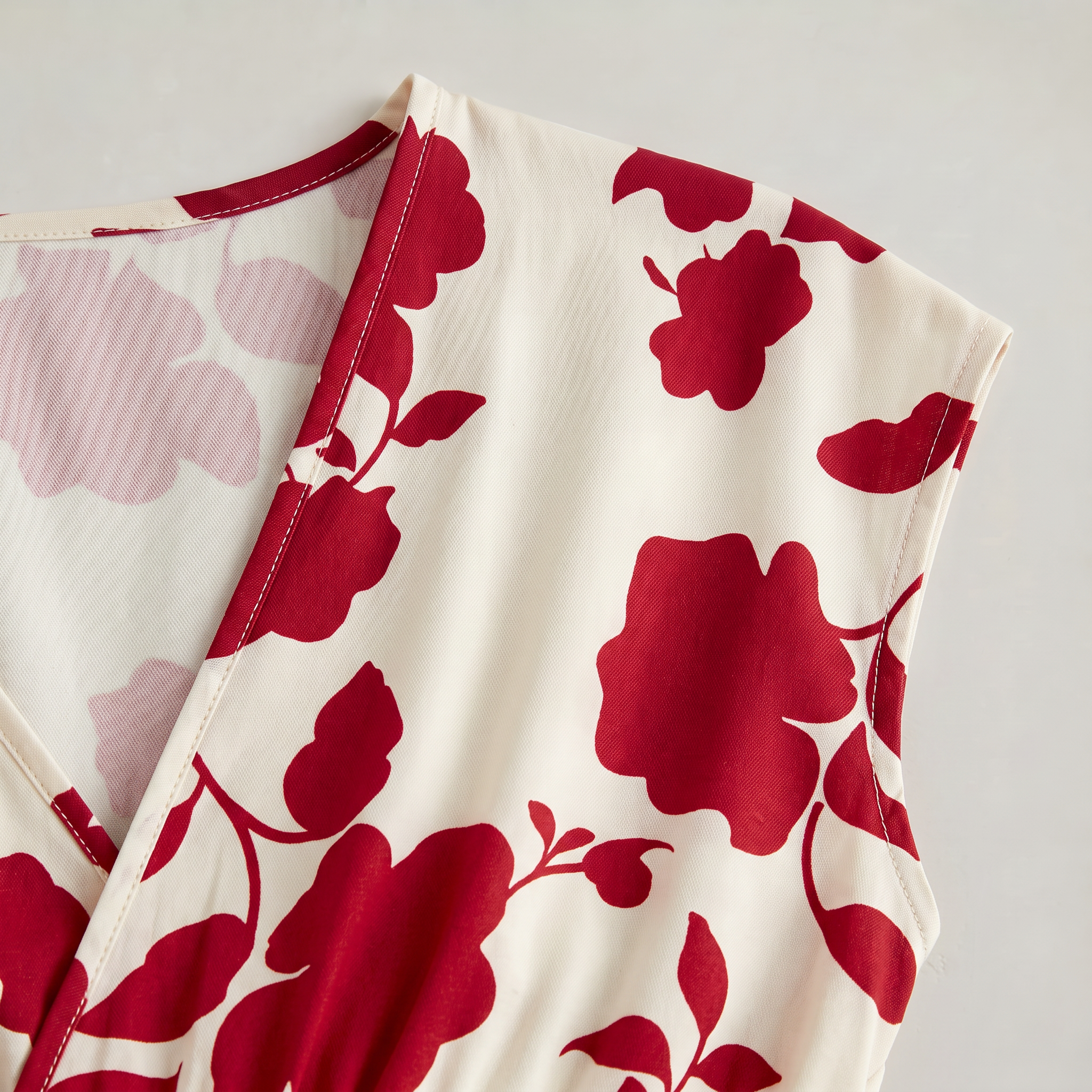Women’s Floral Wrap Maxi Dress