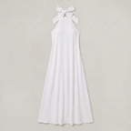 Women’s Flowy Halter Neck Maxi Dress
