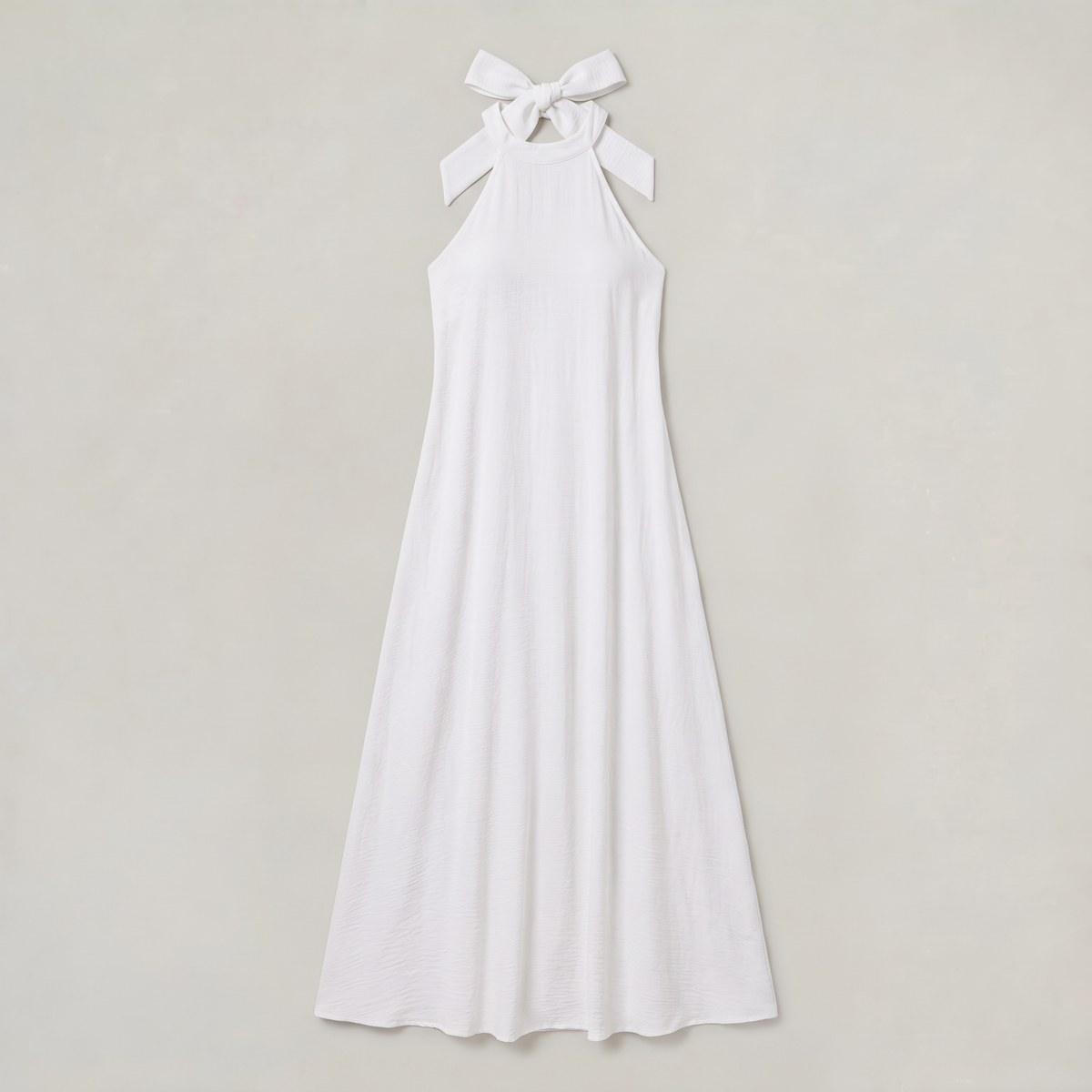 Women’s Flowy Halter Neck Maxi Dress