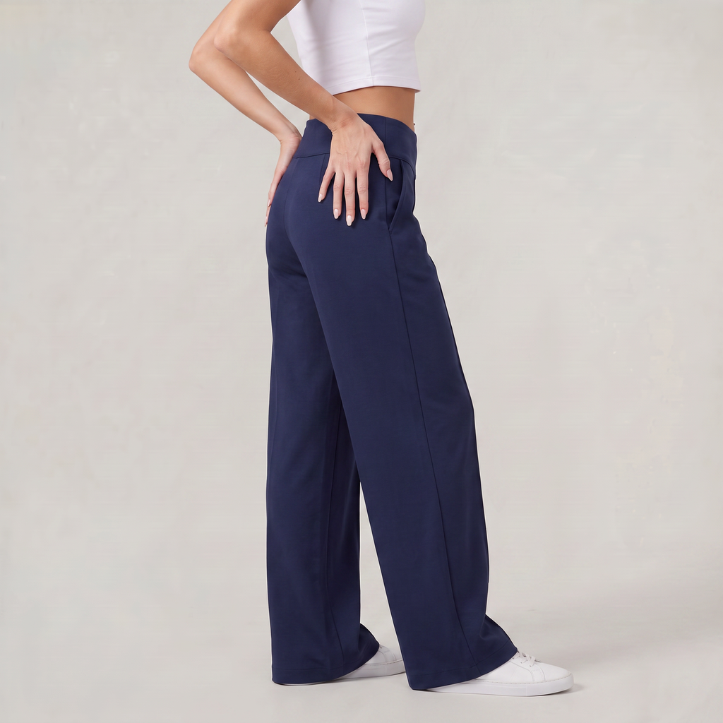 Women’s Flowy Wide Leg Trousers