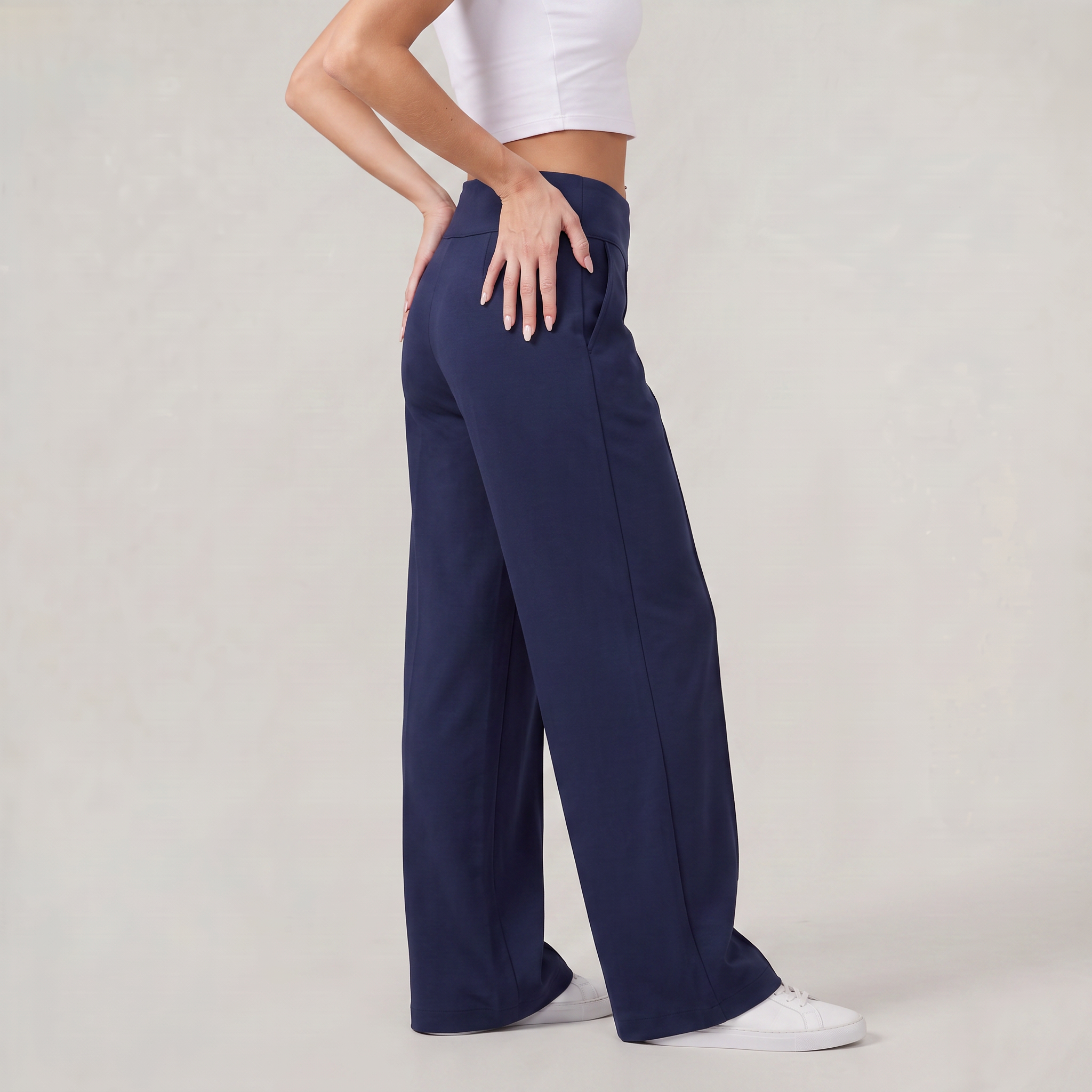 Women’s Flowy Wide Leg Trousers