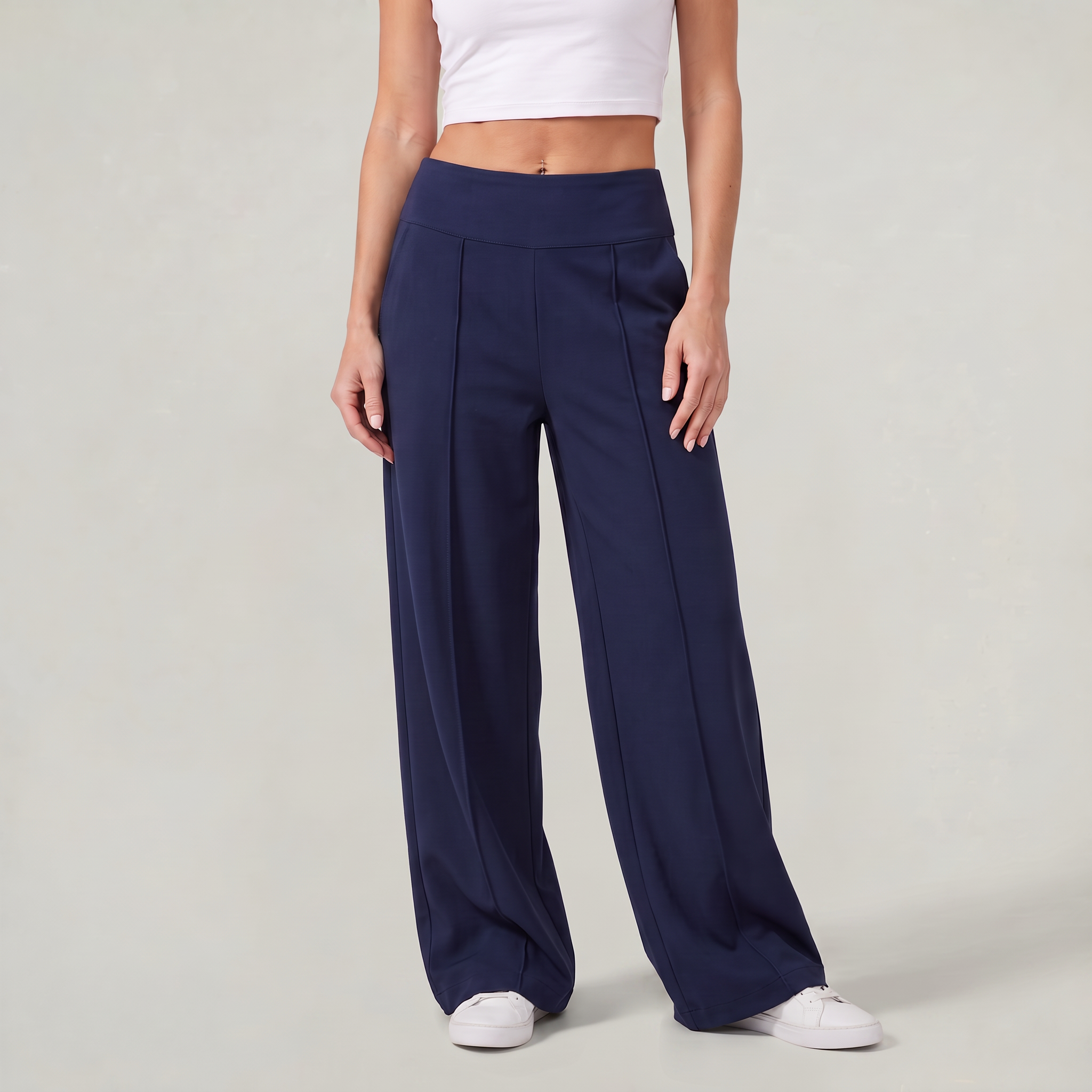 Women’s Flowy Wide Leg Trousers