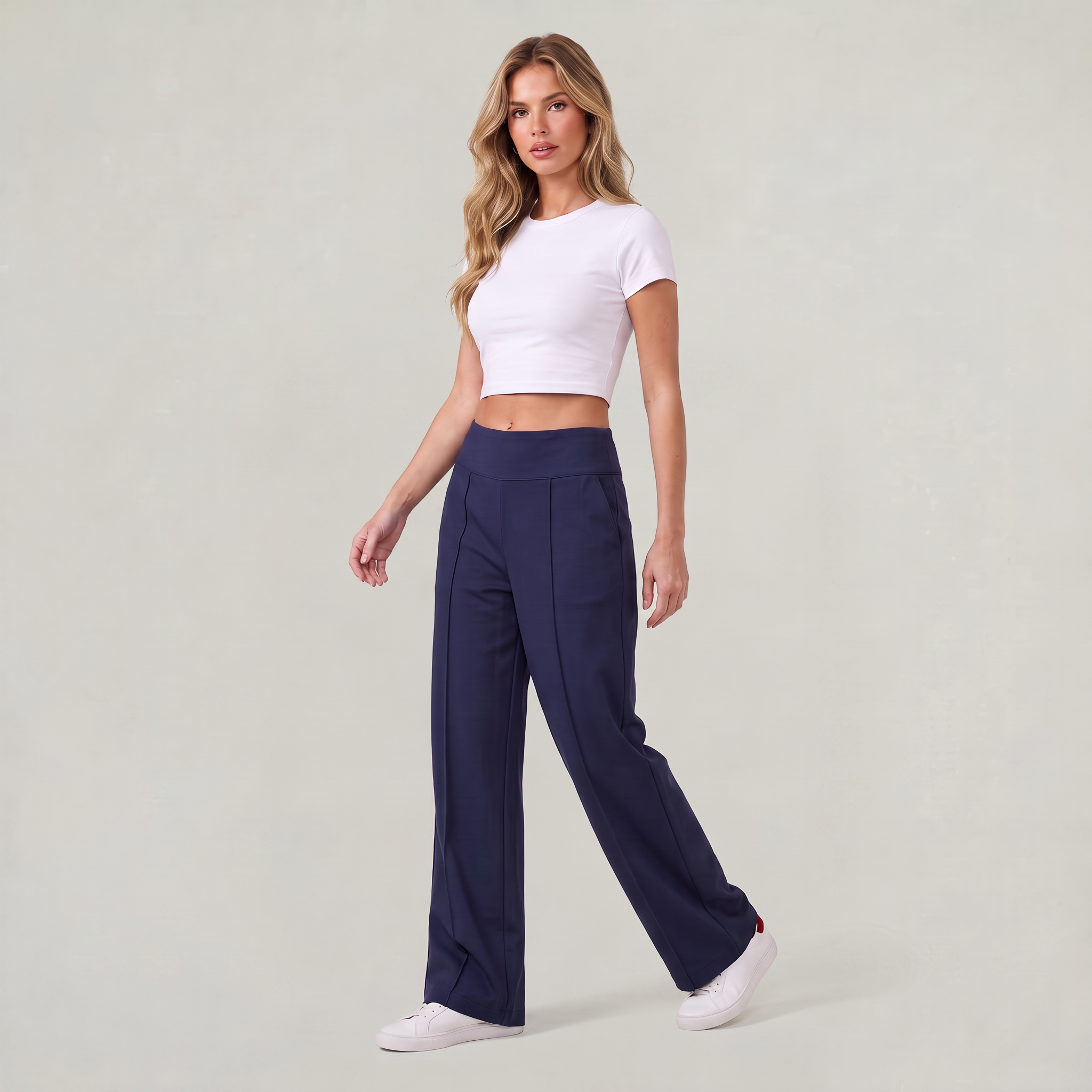 Women’s Flowy Wide Leg Trousers