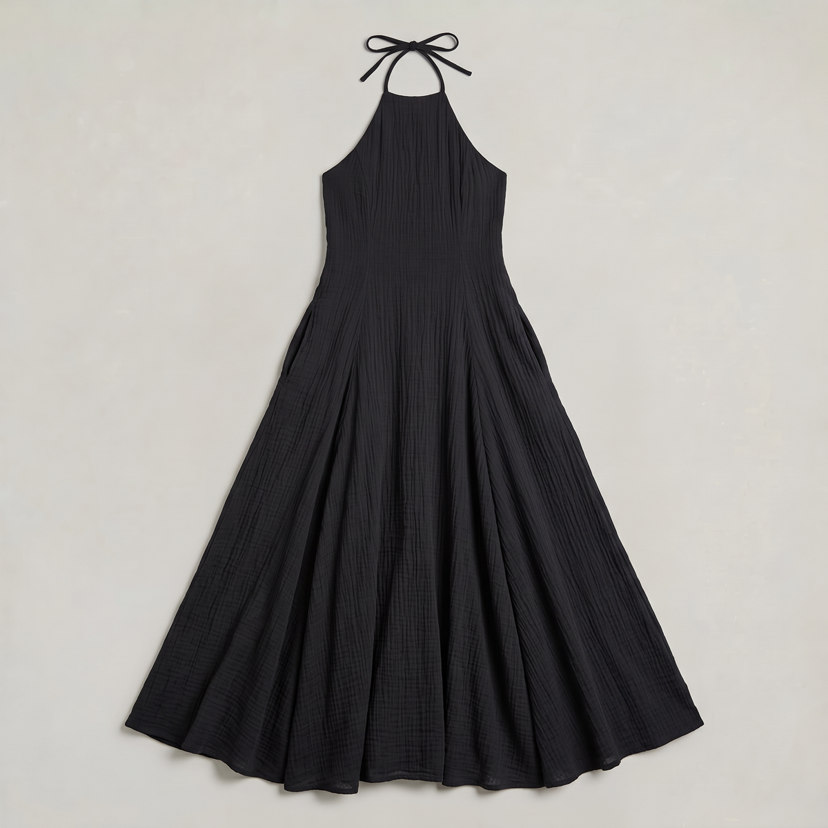 Women’s Halter Neck Maxi Dress