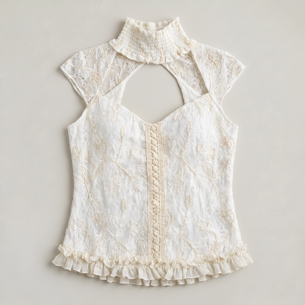 Women’s Lace Corset Top