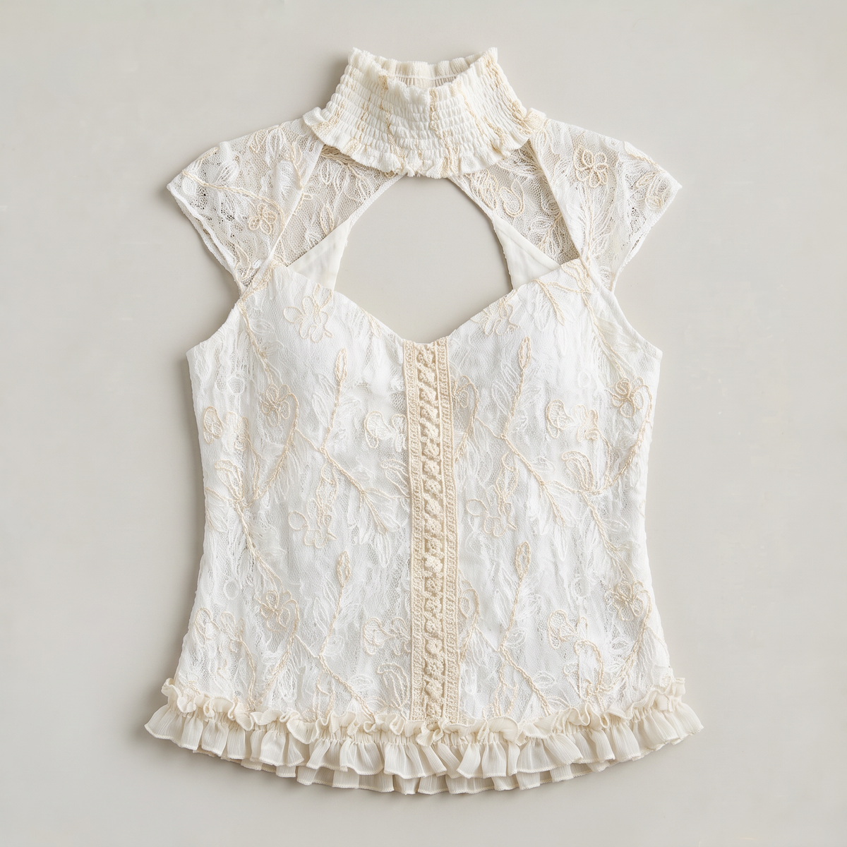 Women’s Lace Corset Top