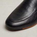 Women’s Leather Loafers Minimalist Slip-On Flats