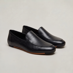 Women’s Leather Loafers Minimalist Slip-On Flats