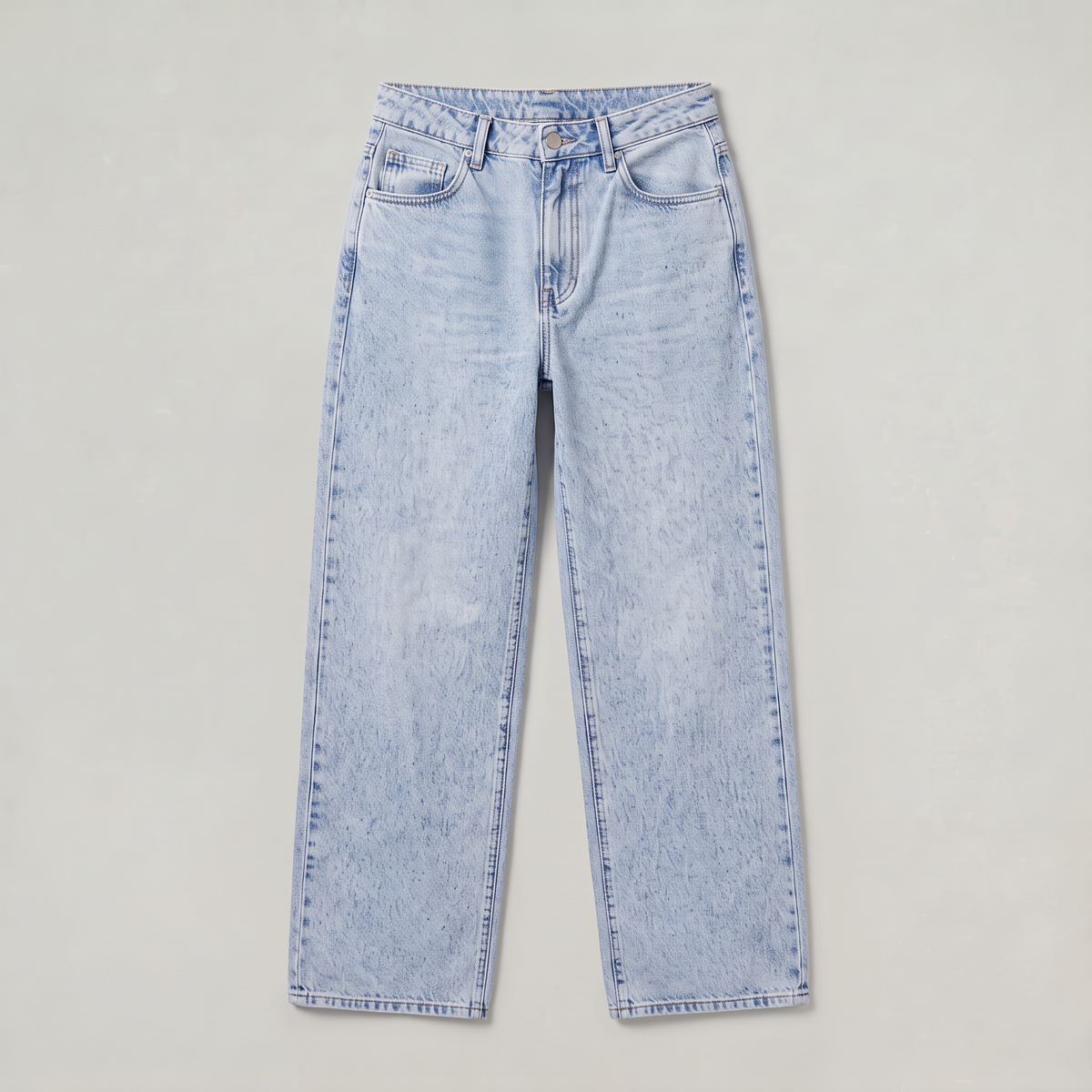 Women’s Light Wash Wide Leg Jeans