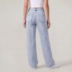 Women’s Light Wash Wide Leg Jeans
