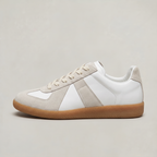 Women’s Low-Profile Trainers Suede-Effect