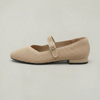 Women's Ballet Flat Knit - Mary Janes