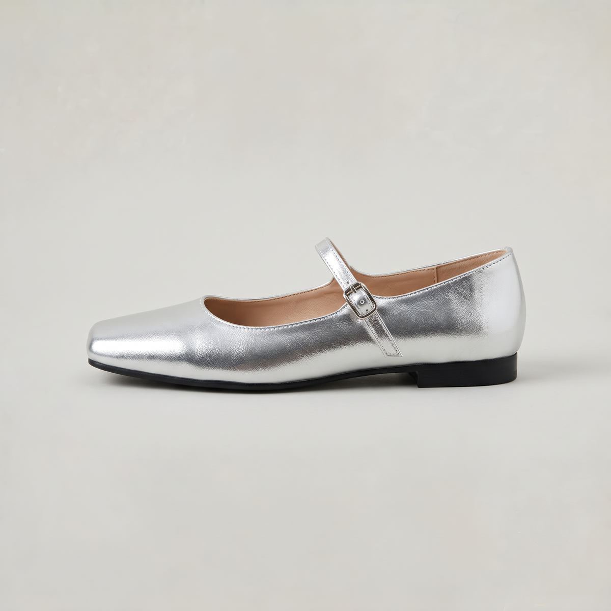 Women’s Mary Jane Square Toe Ballet Flats