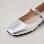 Women’s Mary Jane Square Toe Ballet Flats