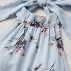 Women’s Maxi Dress Floral Halter Neck Race Day