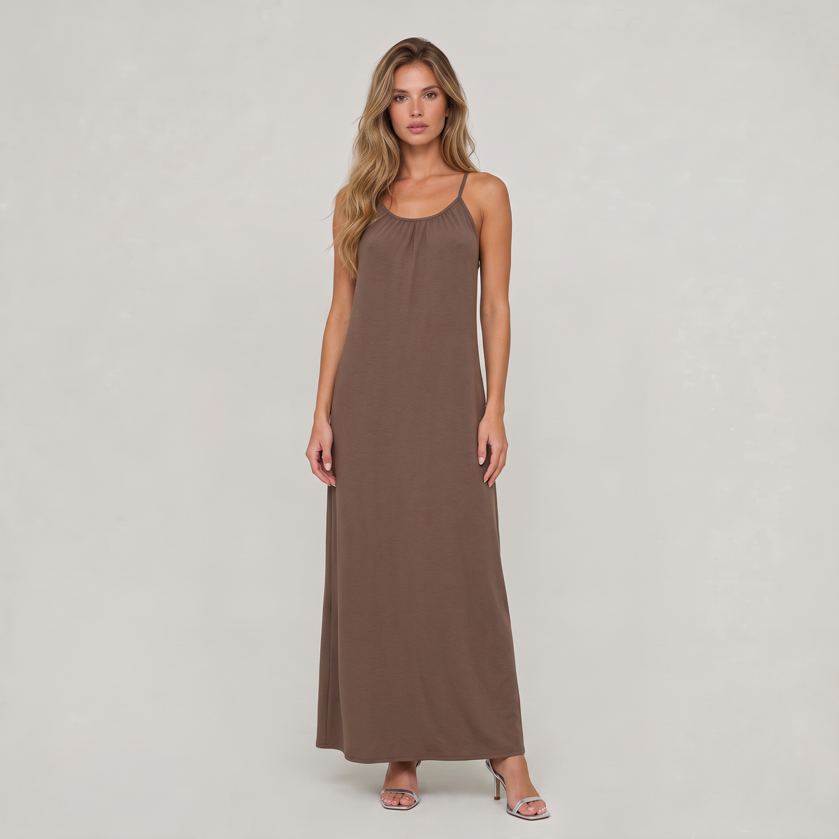 Women’s Maxi Dress Spaghetti Strap Relaxed Fit