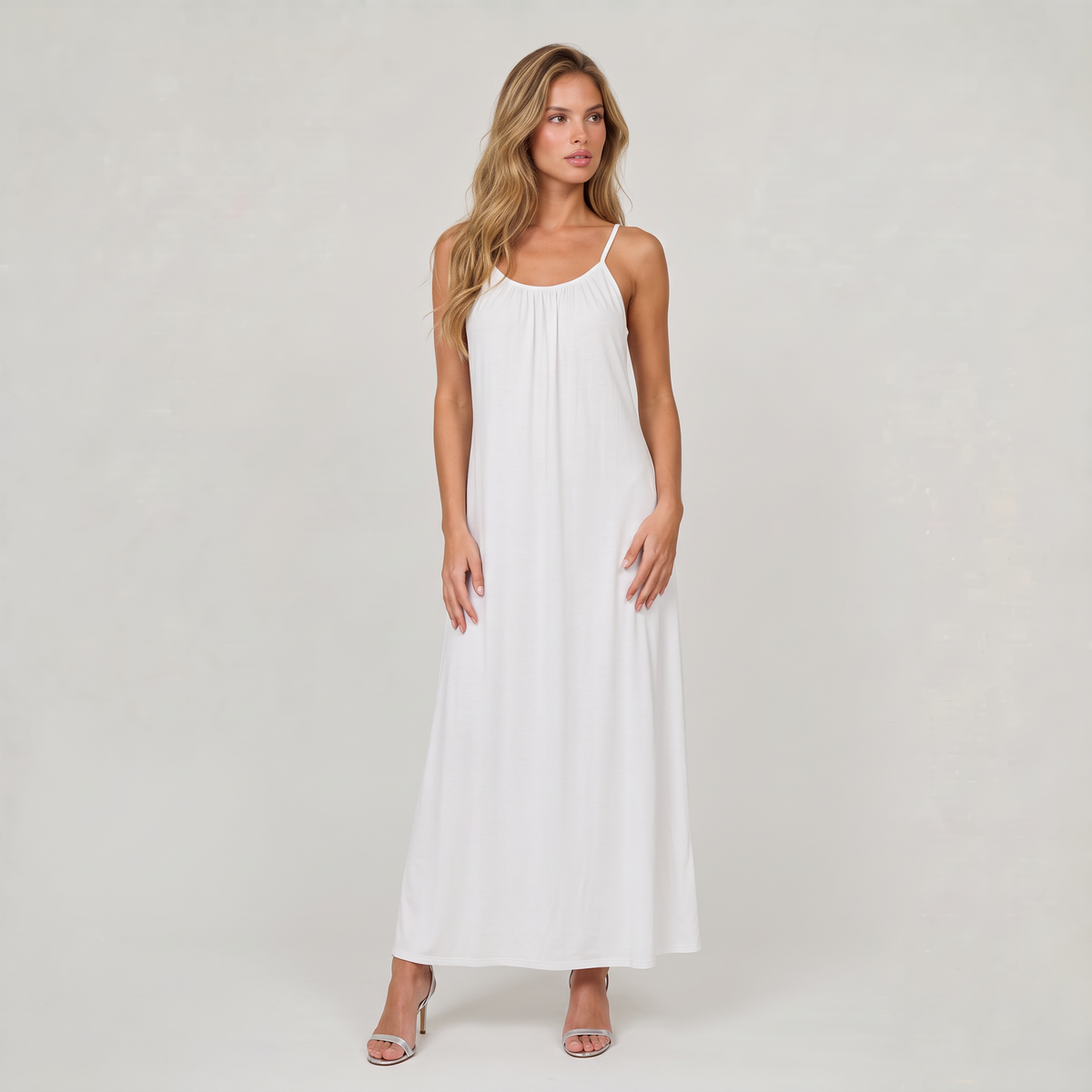 Women’s Maxi Dress Spaghetti Strap Relaxed Fit