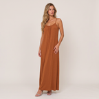 Women’s Maxi Dress Spaghetti Strap Relaxed Fit