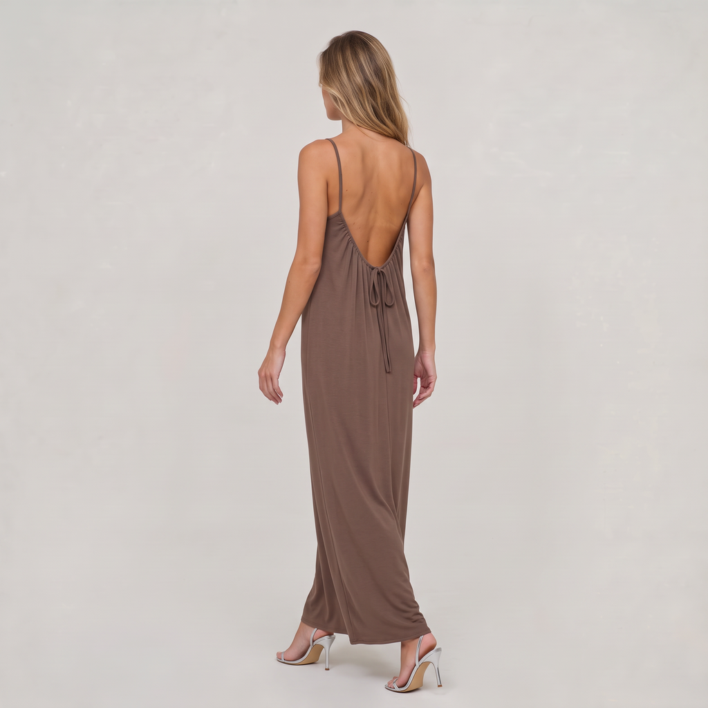 Women’s Maxi Dress Spaghetti Strap Relaxed Fit
