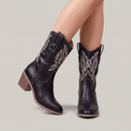 Women’s Mid Calf Cowboy Boots