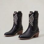 Women’s Mid Calf Cowboy Boots
