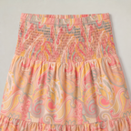 Women’s Paisley Tiered Maxi Skirt