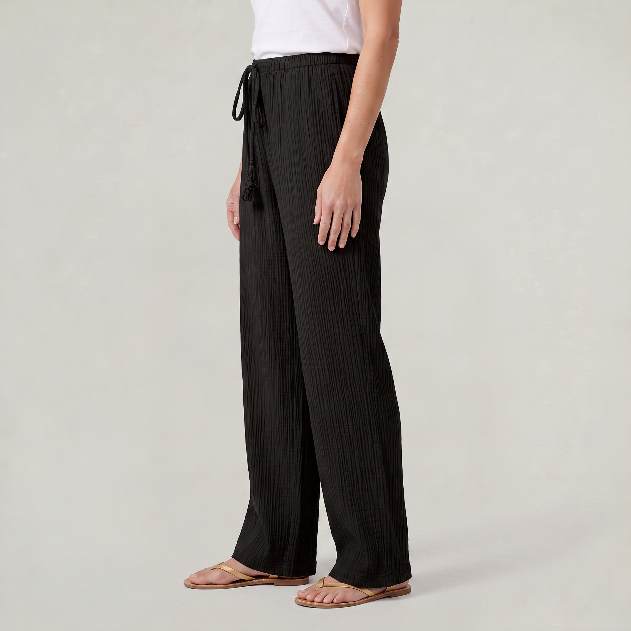Women’s Pleated Wide Leg Pants