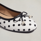 Women’s Polka Dot Flats