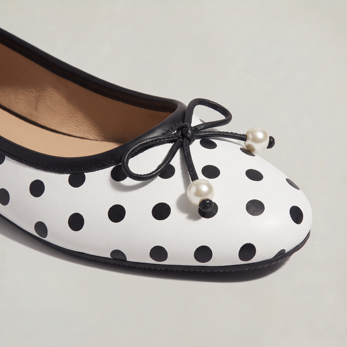 Women’s Polka Dot Flats