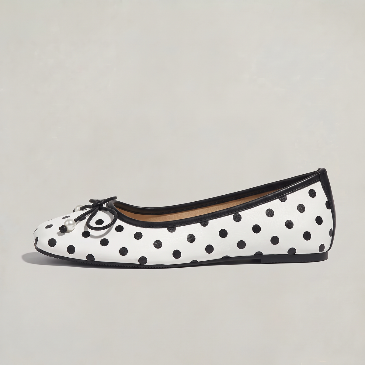 Women’s Polka Dot Flats