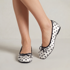 Women’s Polka Dot Flats
