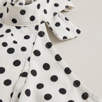 Women’s Polka Dot Halter Neck Mini Dress