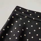 Women’s Polka Dot Midi Skirt