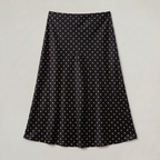 Women’s Polka Dot Midi Skirt