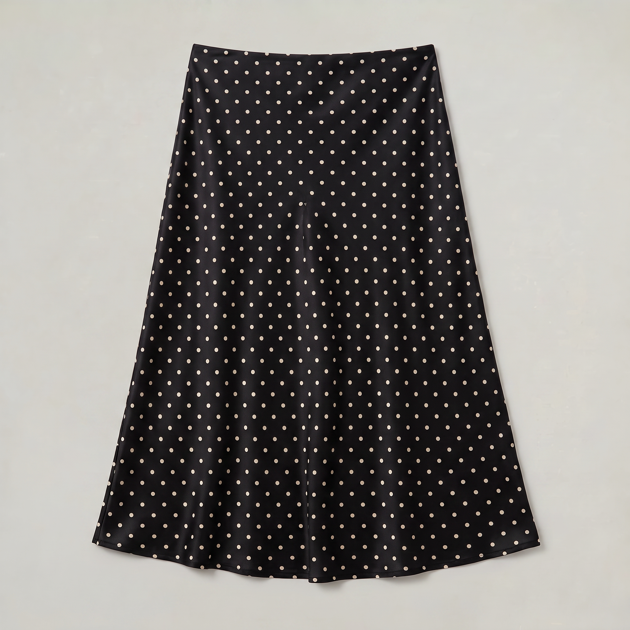 Women’s Polka Dot Midi Skirt