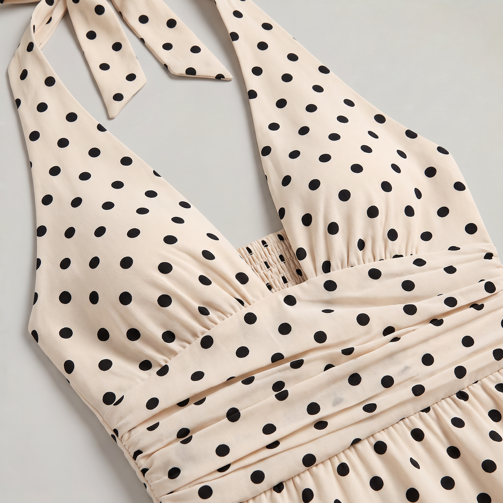 Women’s Polka Dot Race Dress