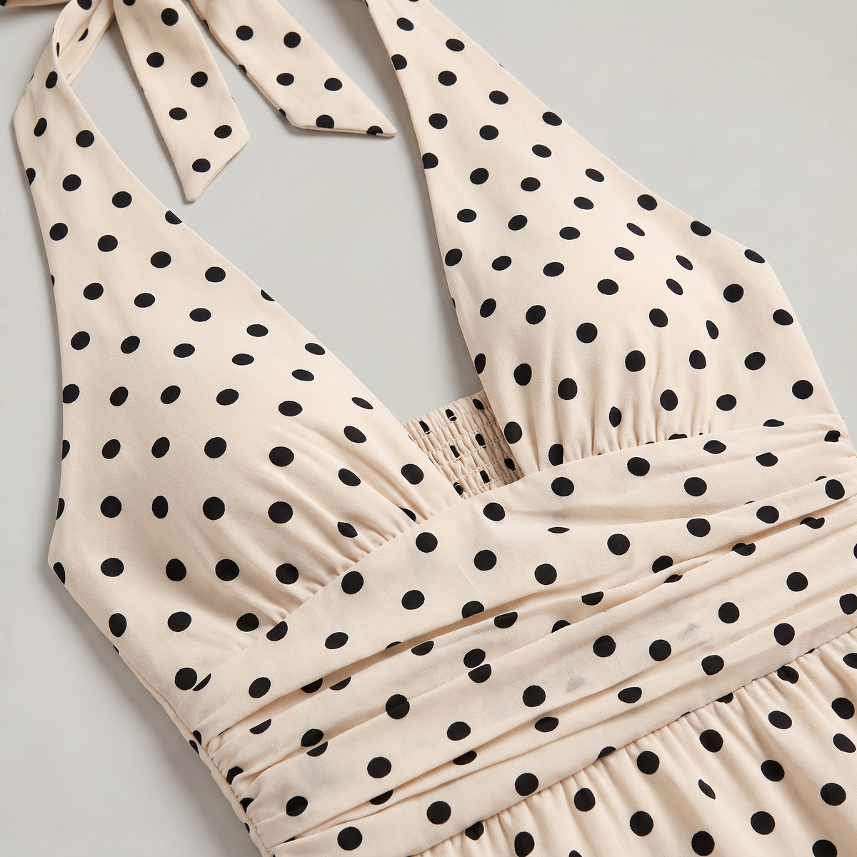 Women’s Polka Dot Race Dress