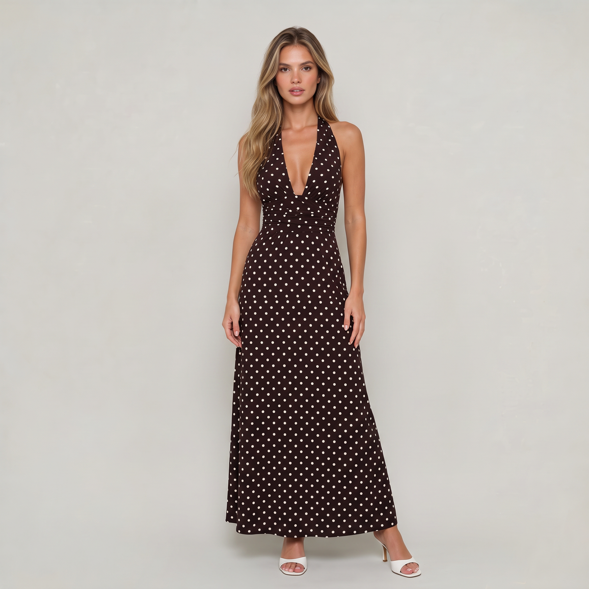 Women’s Polka Dot Race Dress