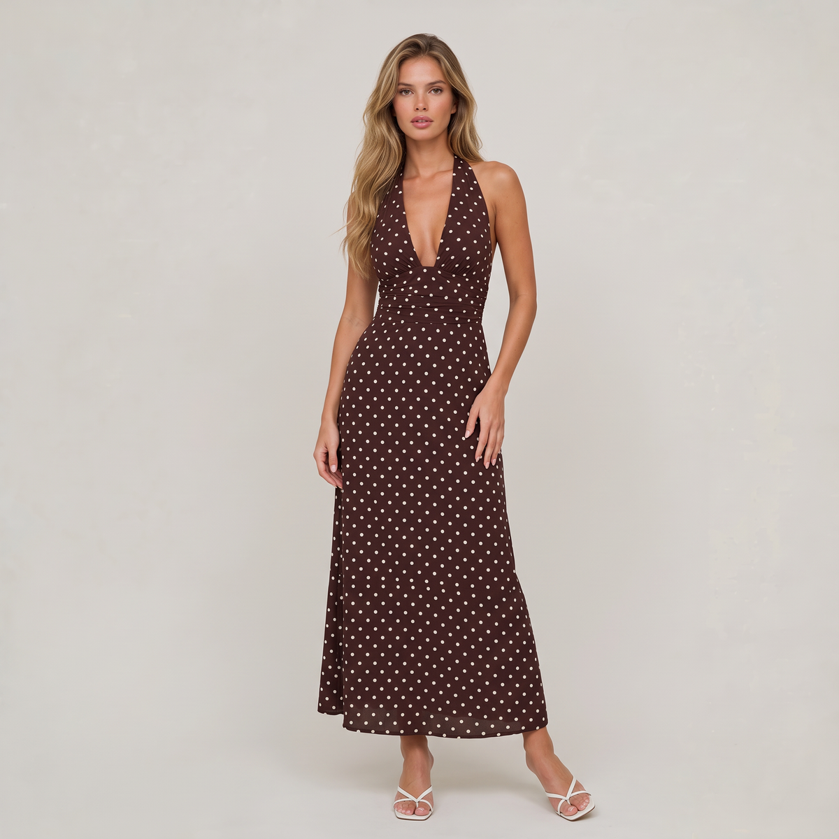 Women’s Polka Dot Race Dress