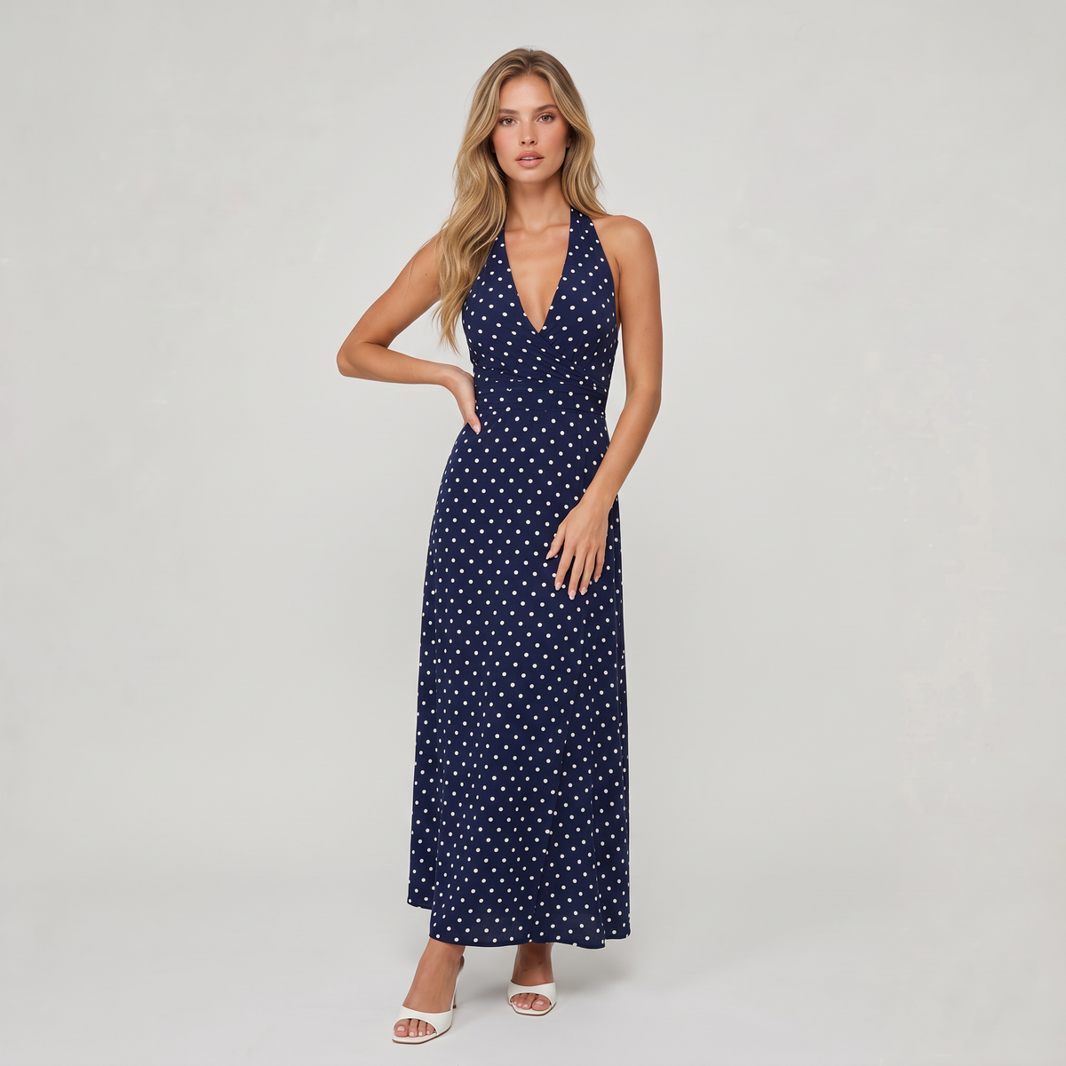 Women’s Polka Dot Race Dress