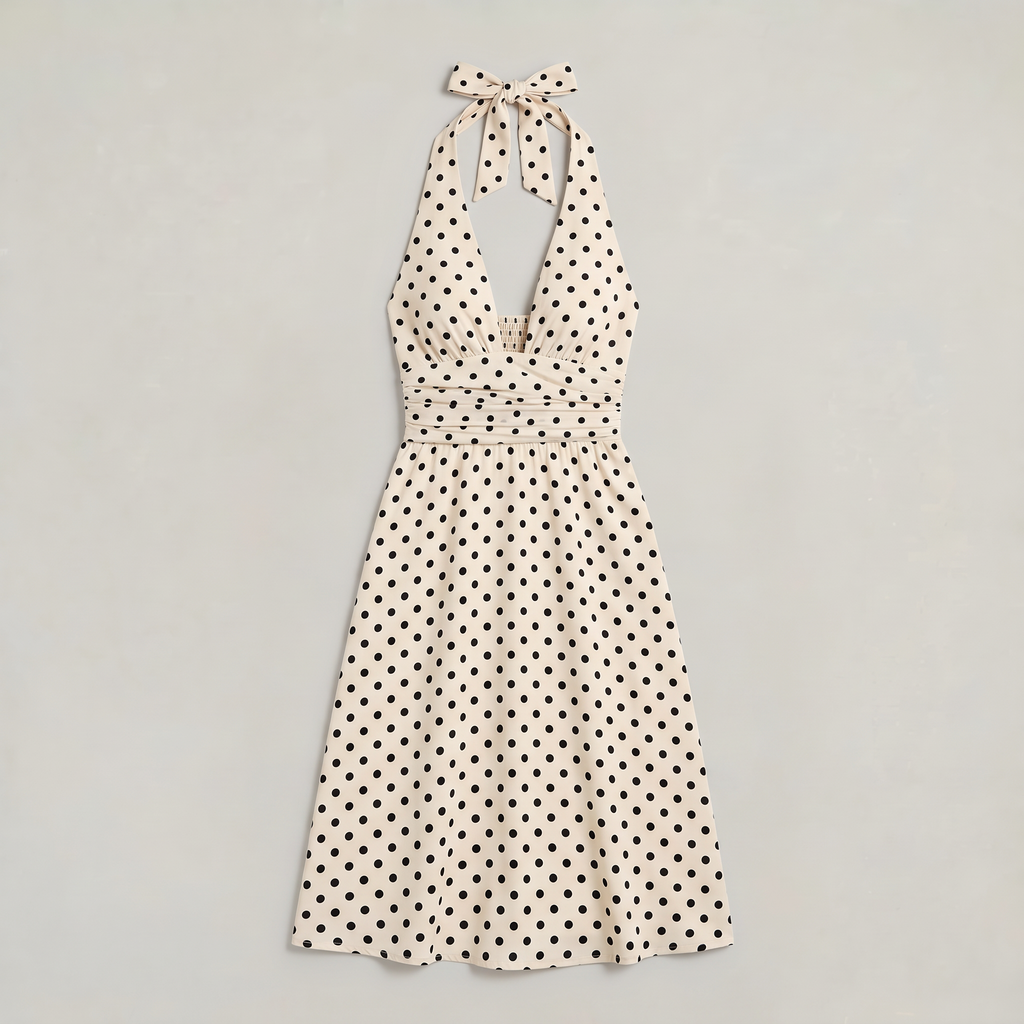 Women’s Polka Dot Race Dress