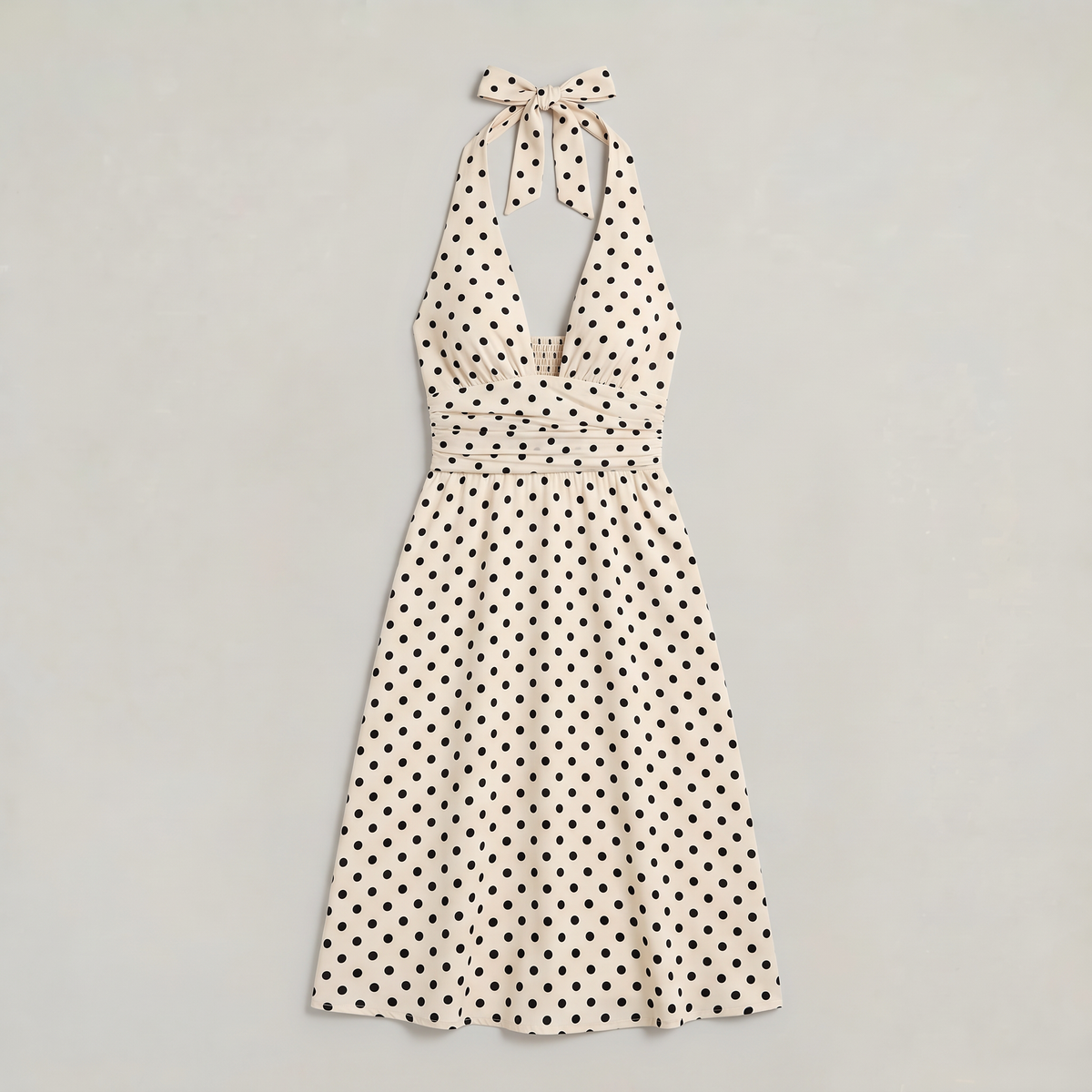 Women’s Polka Dot Race Dress