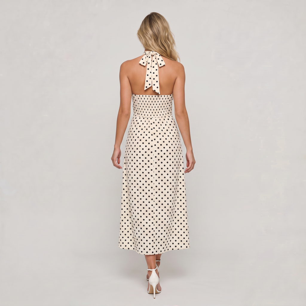 Women’s Polka Dot Race Dress